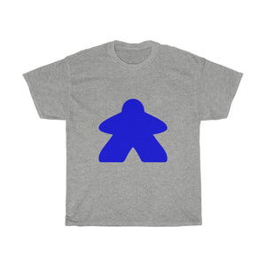 Blue Meeple Heavy Cotton Tee T-Shirt