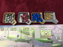 Load image into Gallery viewer, Stackable Board Game Token Trays with Bagging Funnel - Set of Eight (8)