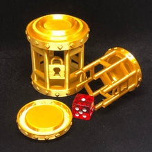 Load image into Gallery viewer, Dice Jail Prison for Misbehaving Dice : 3 Sizes: 2 to 12 Dice - Dungeons and Dragons - 3D Printed