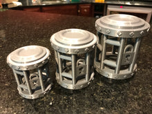 Load image into Gallery viewer, Dice Jail Prison for Misbehaving Dice : 3 Sizes: 2 to 12 Dice - Dungeons and Dragons - 3D Printed