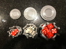 Load image into Gallery viewer, Dice Jail Prison for Misbehaving Dice : 3 Sizes: 2 to 12 Dice - Dungeons and Dragons - 3D Printed