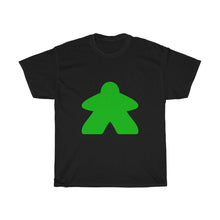 Load image into Gallery viewer, Green Meeple Heavy Cotton Tee T-Shirt