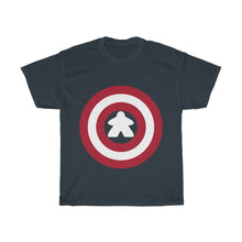 Load image into Gallery viewer, Captain Meeple Heavy Cotton Tee