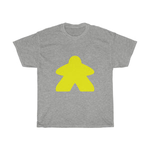 Yellow Meeple Heavy Cotton Tee T-Shirt