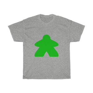Green Meeple Heavy Cotton Tee T-Shirt