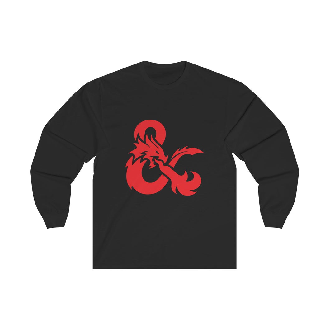 Unisex Dungeons and Dragons Long Sleeve Tee
