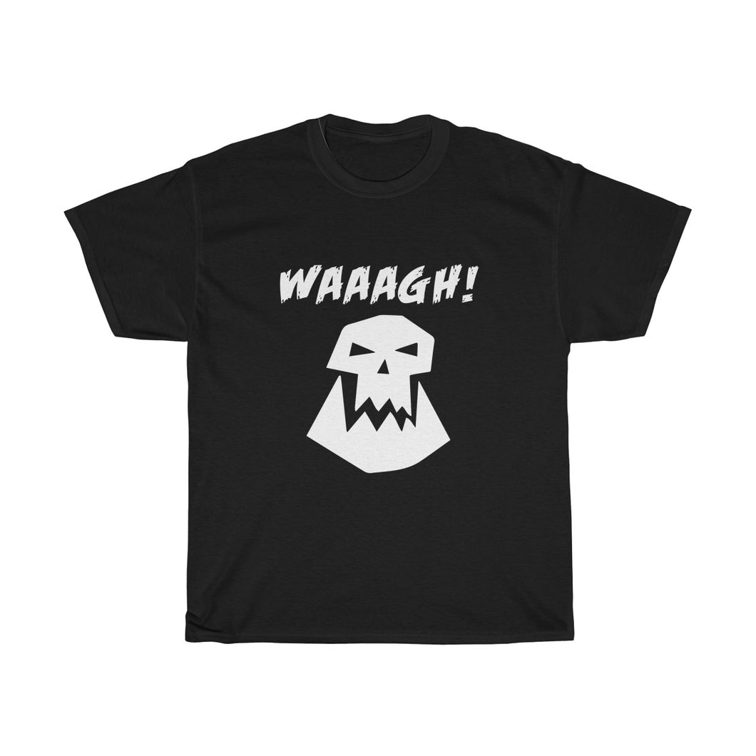 Ork Waaagh! T-Shirt for Warhammer Orcs and Goblins Players