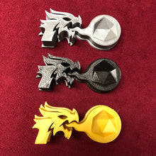 Load image into Gallery viewer, Dragon d20 Holder for Dungeons and Dragons, Magic the Gathering, and other games that use a d20.