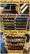 Load image into Gallery viewer, Dice Display Shelves