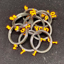 Load image into Gallery viewer, Dungeons and Dragons 5e Condition Rings - 3d Printed