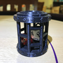 Load image into Gallery viewer, Dice Jail Prison for Misbehaving Dice : 3 Sizes: 2 to 12 Dice - Dungeons and Dragons - 3D Printed